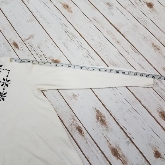 Jones NY Embellished Holiday Sweater - Picture 11 of 13